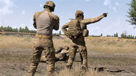 arma 3 squat with weapon animation